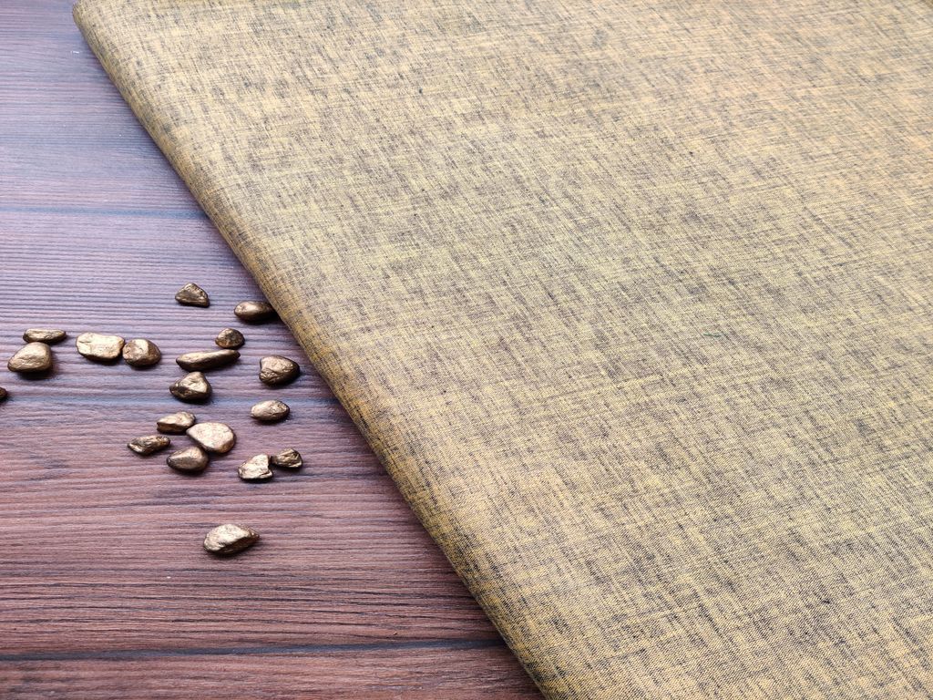mustard-yellow-blue-patterned-premium-linen-fabric