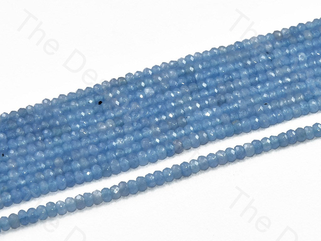 4 mm Sapphire Rondelle Jade Quartz Stones (12355761043)