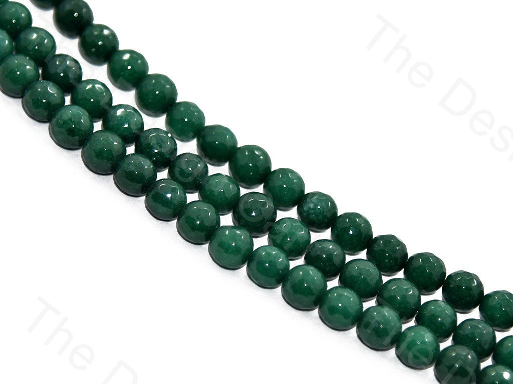 8 mm Green Rondelle Jade Quartz Semi Precious Stone (413512728610)