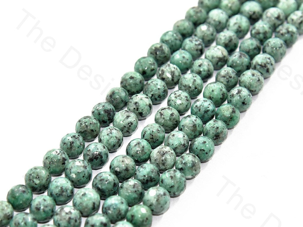 12 mm Light Mixed Green Jade Quartz Semi Precious Stones | The Design Cart (570209533986)