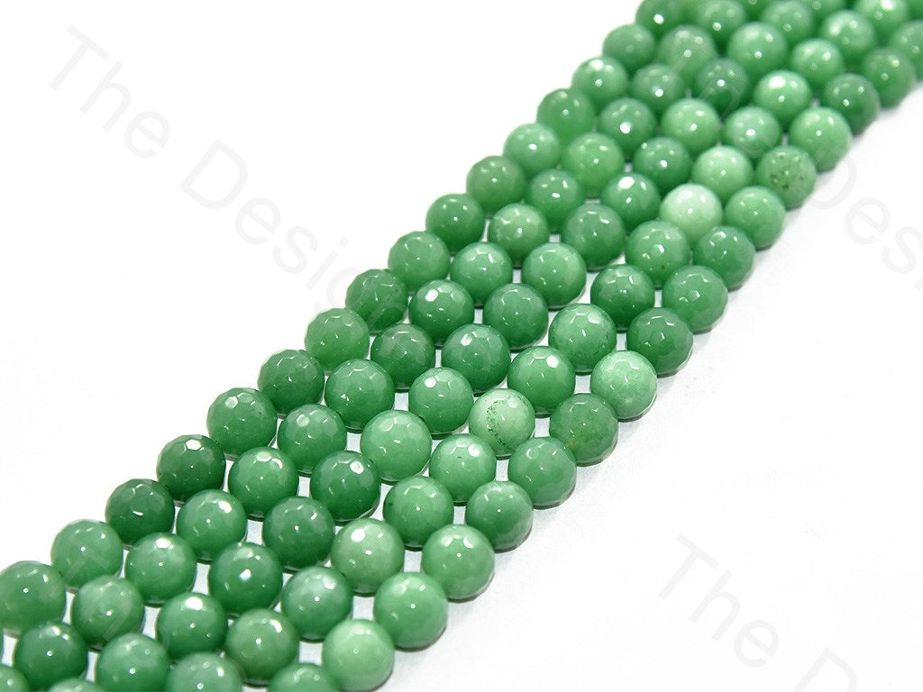 12 mm Light Green Jade Quartz Semi Precious Stones | The Design Cart (570209697826)