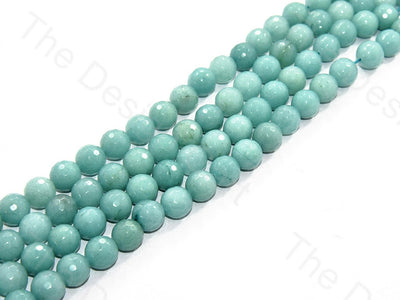12 mm Sea Green Jade Quartz Semi Precious Stones | The Design Cart (570209894434)
