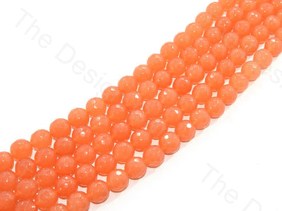 14 mm Orange Jade Quartz Semi Precious Stones | The Design Cart (570210287650)
