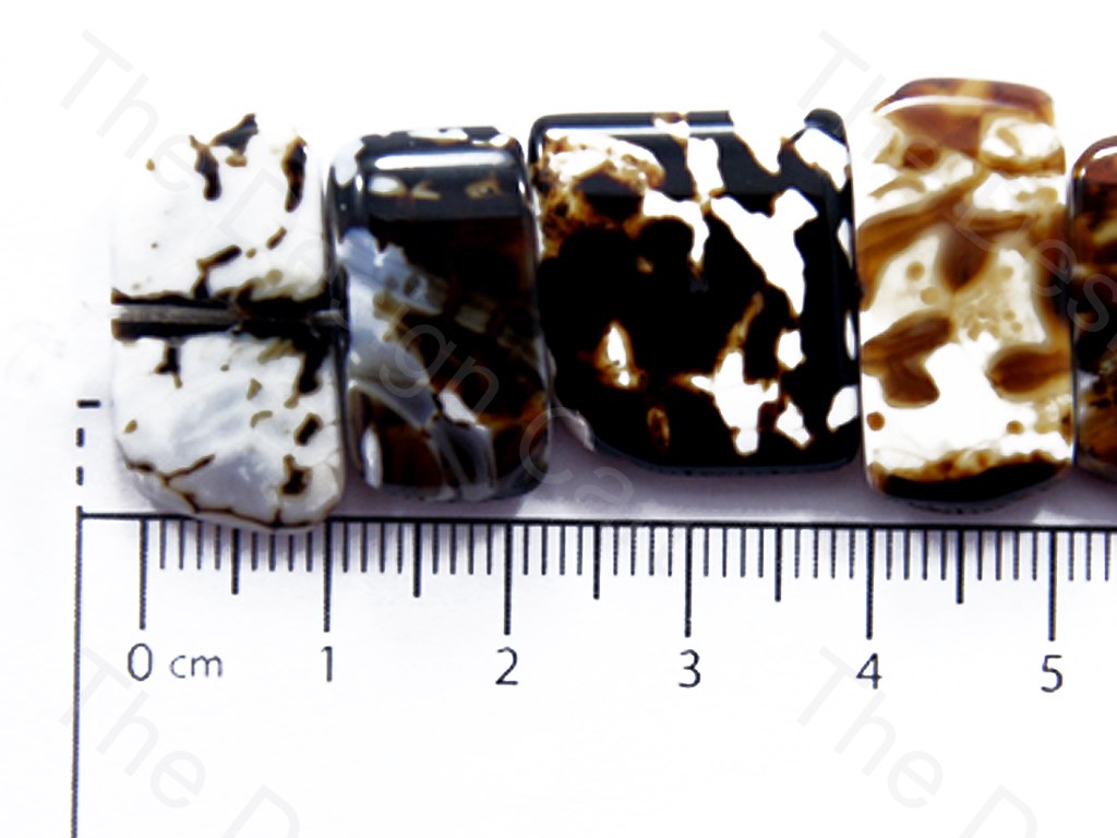 Brown-White Natural Agate Stones (1586516656162)