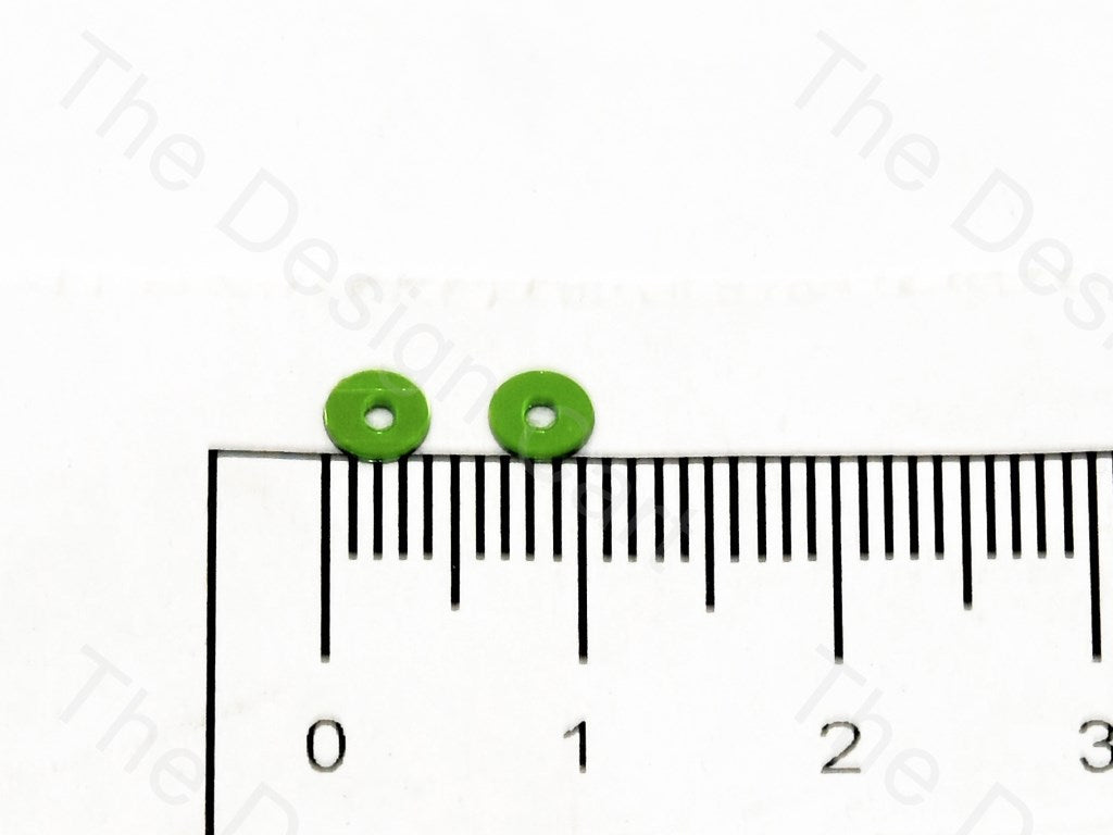 Green Circular Centre Hole Sequins | The Design Cart (533777907746)