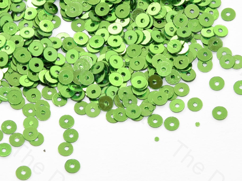 Green Circular Centre Hole Sequins | The Design Cart (533777907746)