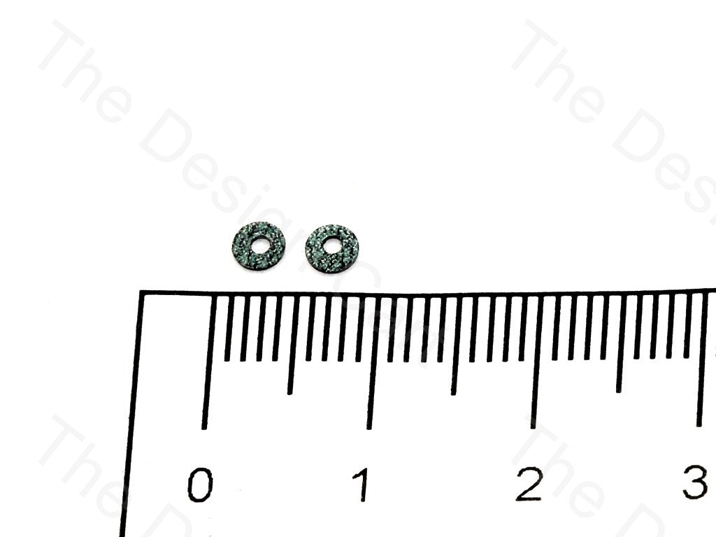 Gray Green Circular Centre Hole Sequins | The Design Cart (533777940514)