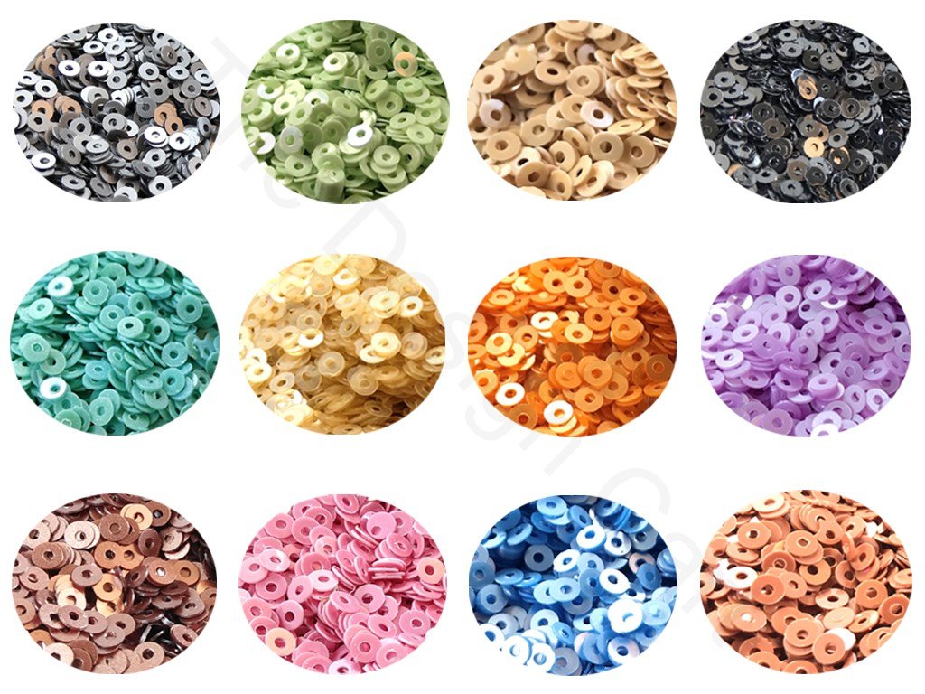Assorted Pack Of 12 Sequins Combo 13 (1812367704098)