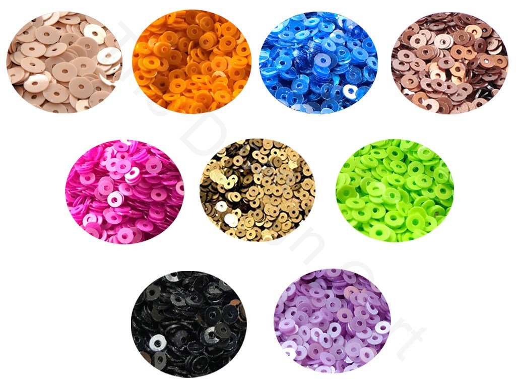 Assorted Pack Of 9 Sequins Combo 3 (1812367048738)