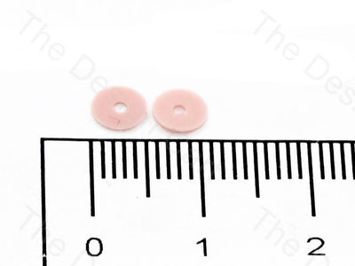 Peach Round Centre Hole Sequins | The Design Cart (448158335010)