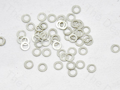 Silver Circular Ring Sequins | The Design Cart (576904626210)