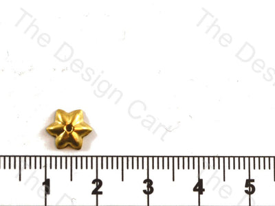 Golden Star Plastic Sequins (1532202254370)