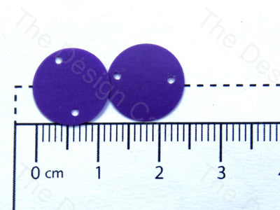 Purple Two Hole Circular Sequins | The Design Cart (1378153463842)