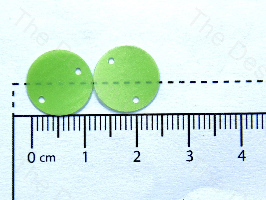 Light Green Circular Sequins | The Design Cart (1378153758754)