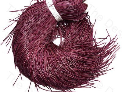burgundy-red-dabka-french-wire