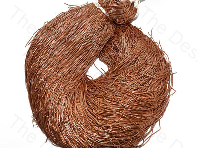 rust-brown-dabka-french-wire