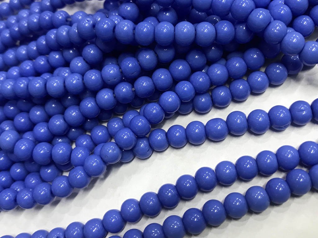 navy-blue-circular-pressed-glass-beads-6-mm