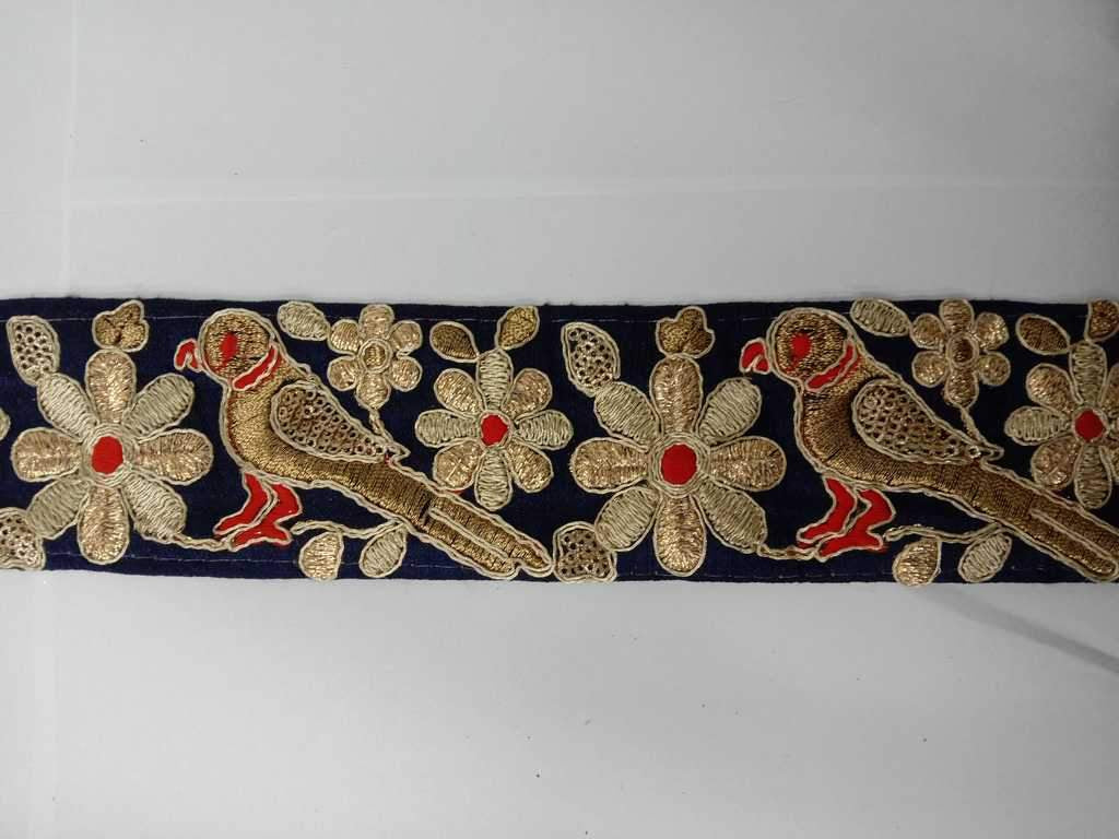 navy-blue-parrot-mulberry-embroidered-border