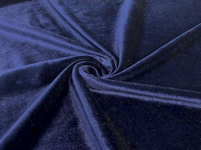 navy-blue-plain-micro-viscose-velvet-fabric