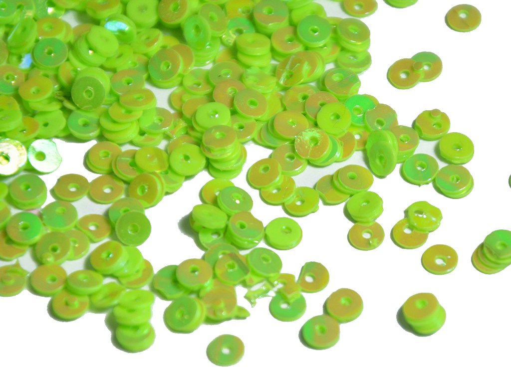 neon-green-lustre-circular-plastic-sequins