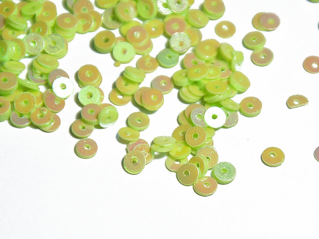 neon-green-opaque-circular-plastic-sequins