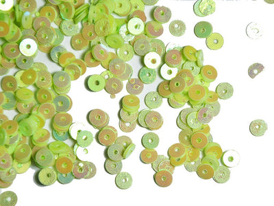 neon-green-opaque-circular-plastic-sequins