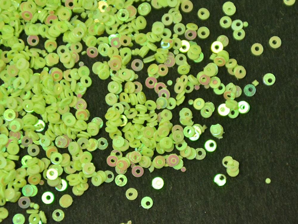 neon-yellow-opaque-circular-plastic-sequins
