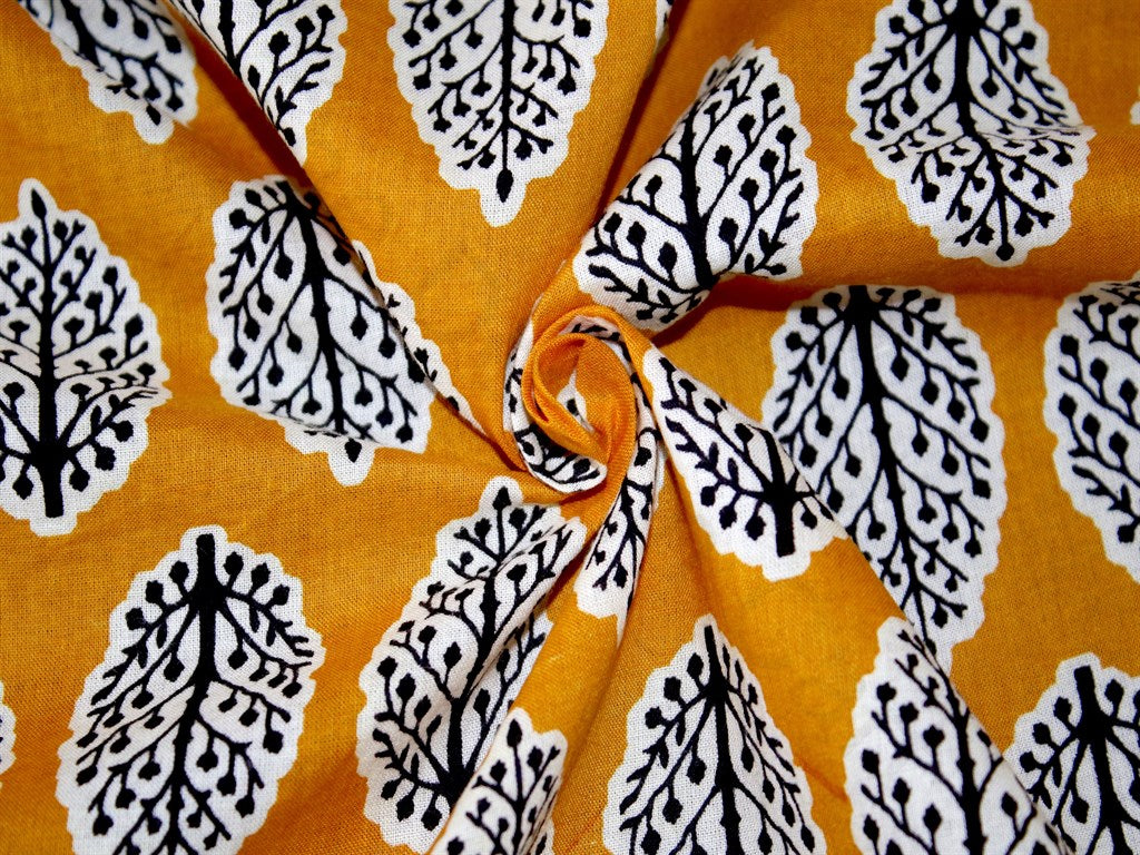 mustard-leaves-design-cotton-fabric-rpd13-mustbl-c