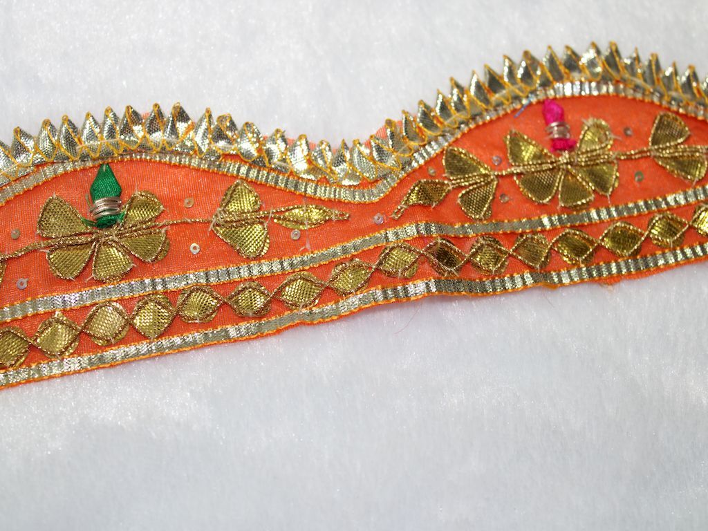 orange-taditional-gota-work
