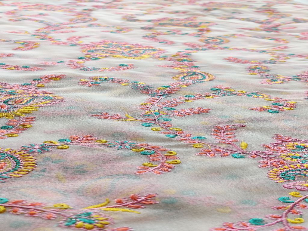 off-white-georgette-with-pastel-coloured-kashmiri-embroidery-all-over