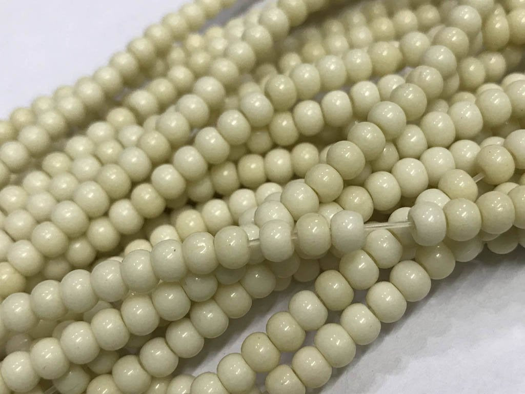off-white-pressed-glass-beads