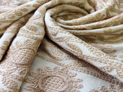 off-white-rayon-fabric-with-heavy-beige-chikanari-embroidery