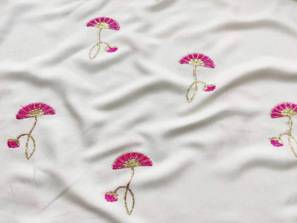 off-white-rayon-fabric-with-embroidered-pink-flowers