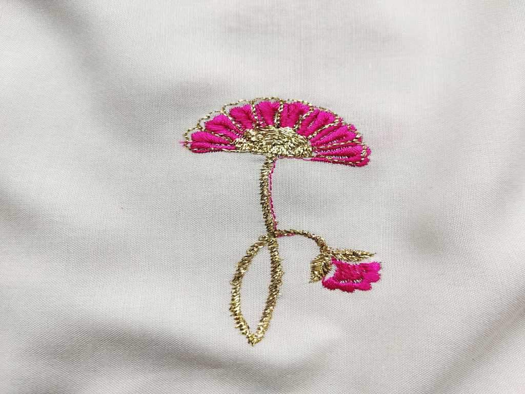 off-white-rayon-fabric-with-embroidered-pink-flowers