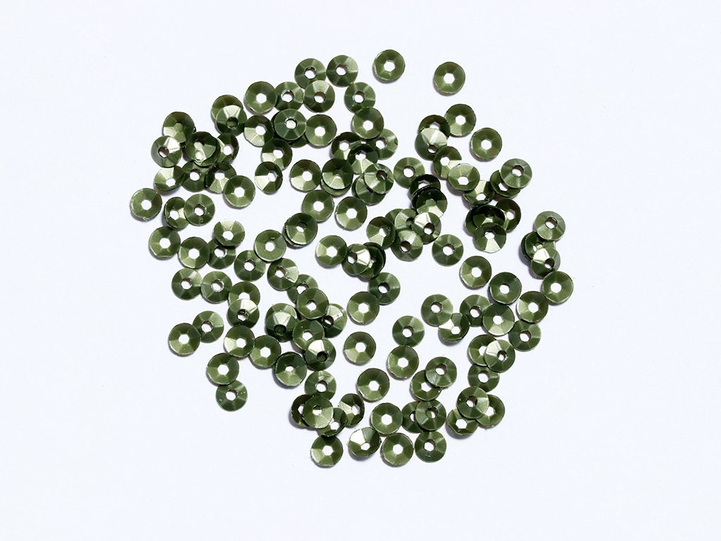 olive-green-centre-hole-bowl-circular-plastic-sequins-4-mm