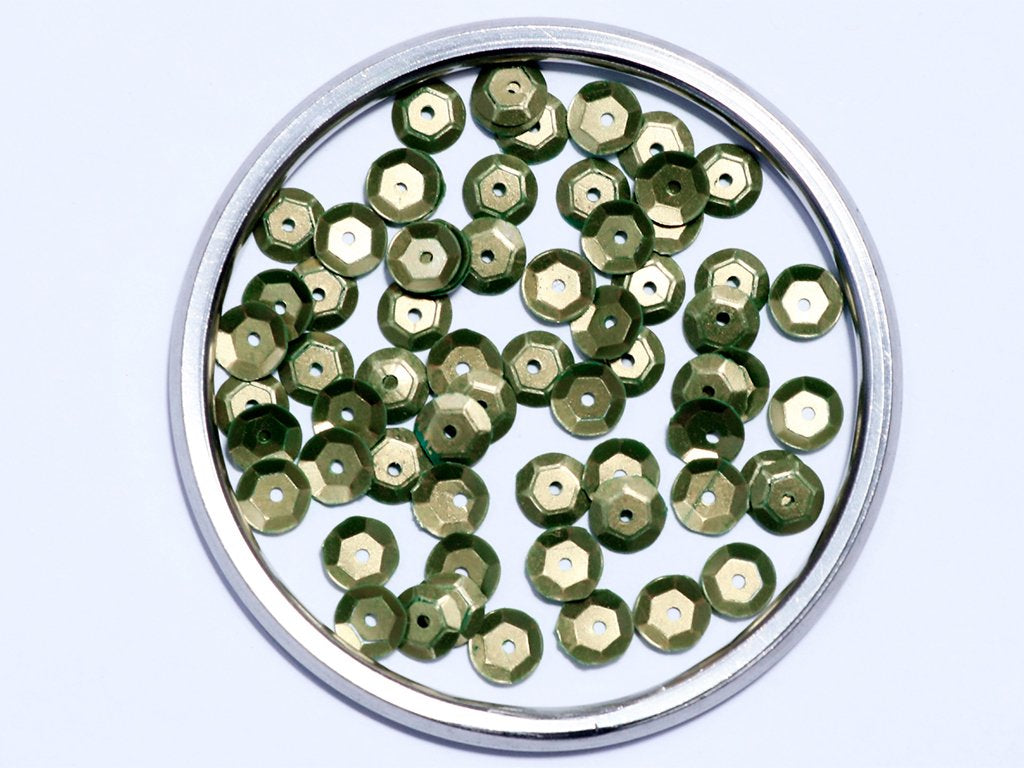 olive-green-centre-hole-flat-circular-plastic-sequins