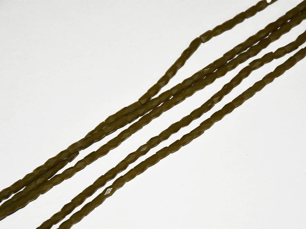 olive-green-faceted-tube-crystal-beads