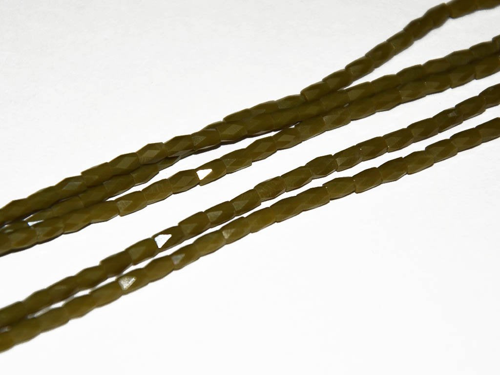 olive-green-faceted-tube-crystal-beads
