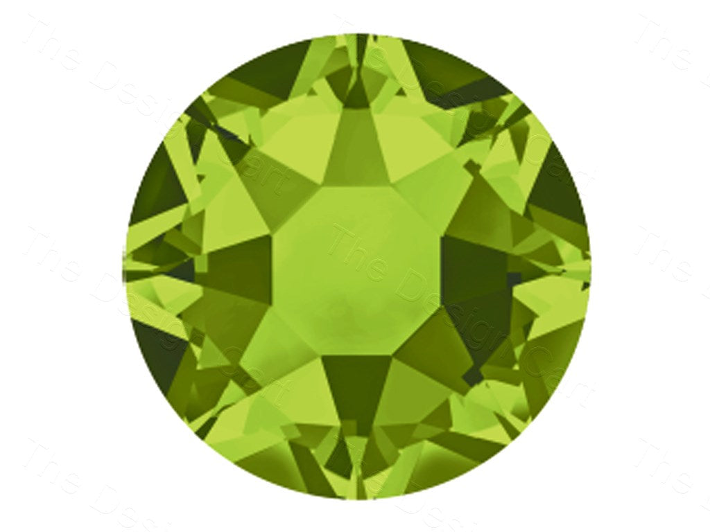 Olivine Preciosa Hotfix Rhinestones (1628268789794)