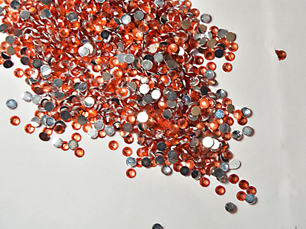 orange-circular-stickable-plastic-beads