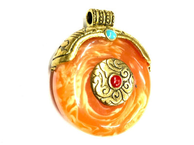 orange-circular-stone-pendant-with-golden-cap-40x35-mm