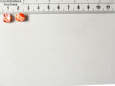 orange-cubical-designer-plastic-beads