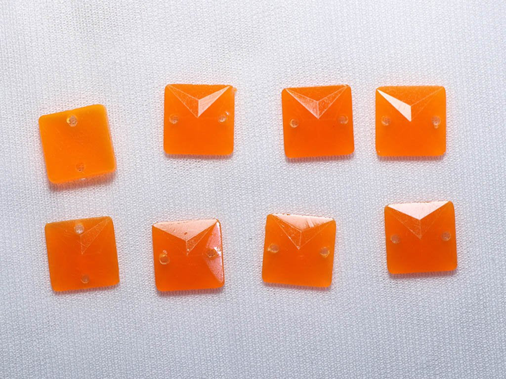 orange-designer-square-plastic-stones-12x12-mm