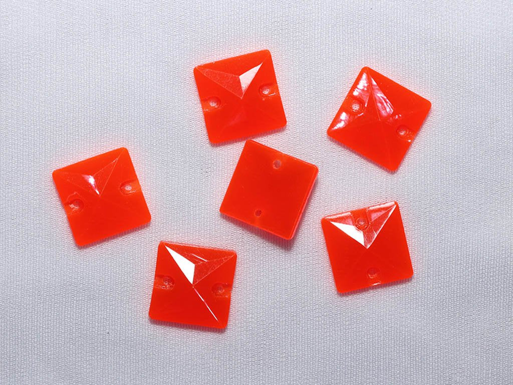 orange-designer-square-plastic-stones-16x16-mm
