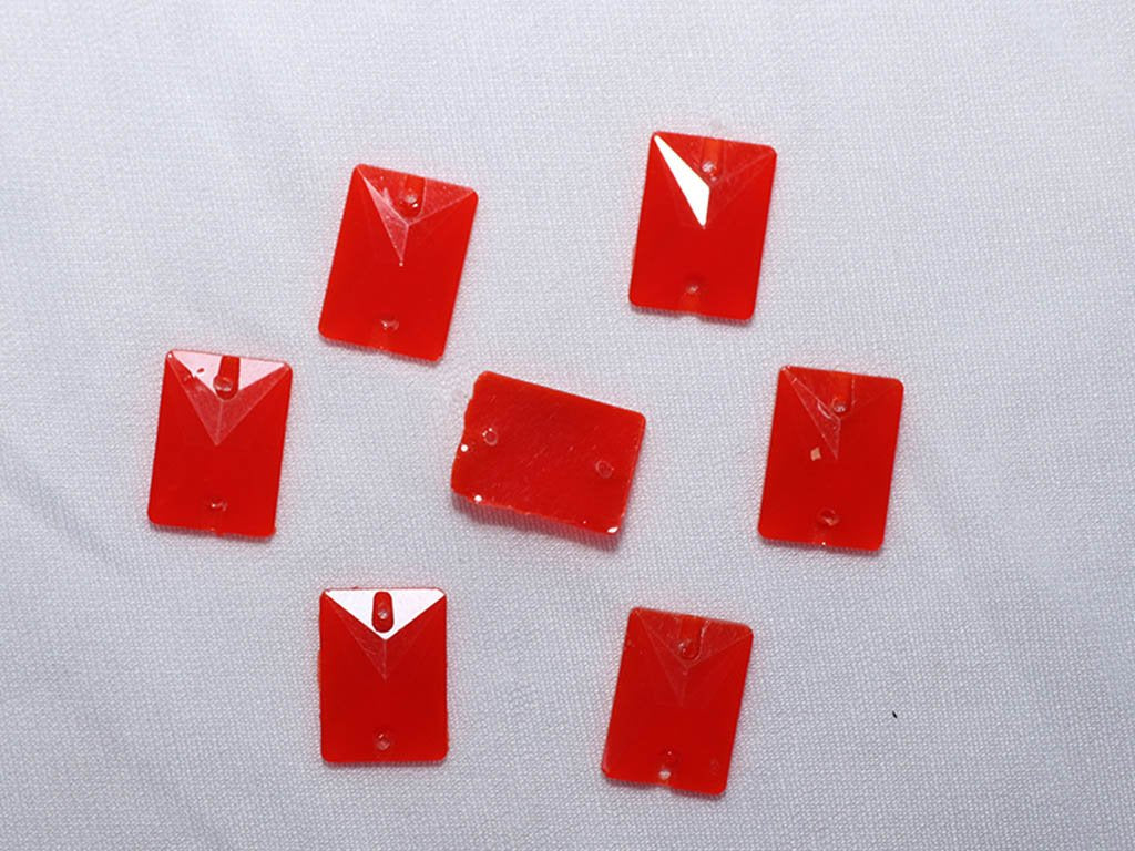 orange-designer-square-plastic-stones-18x13-mm