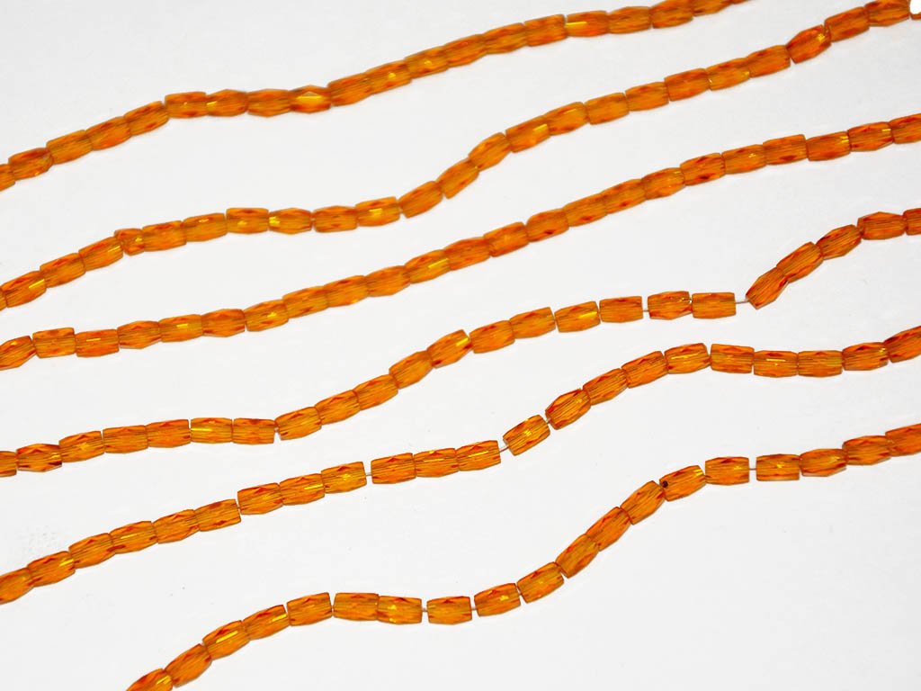 orange-faceted-tube-crystal-beads