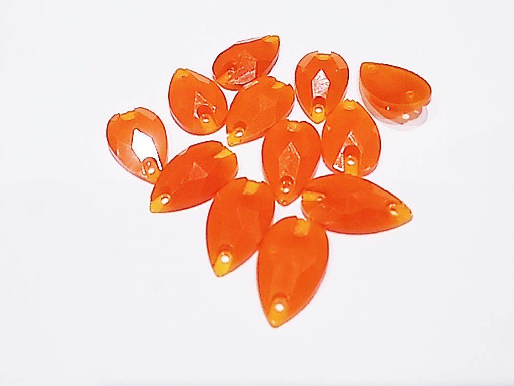orange-neon-drop-2-hole-plastic-stones-11x18-mm