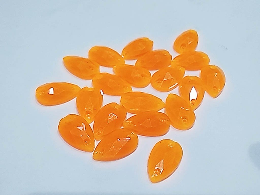 orange-neon-drop-2-hole-plastic-stones-18x13-mm