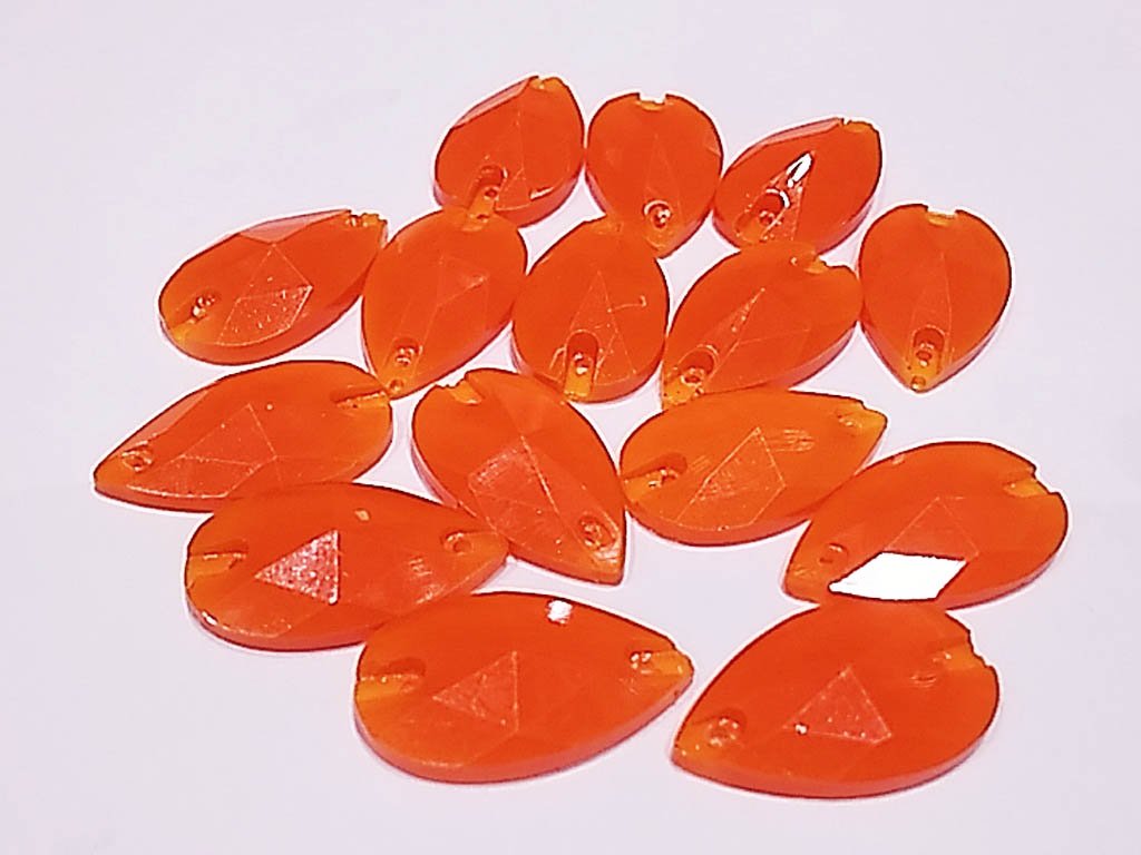 orange-neon-drop-2-hole-plastic-stones-24x17-mm