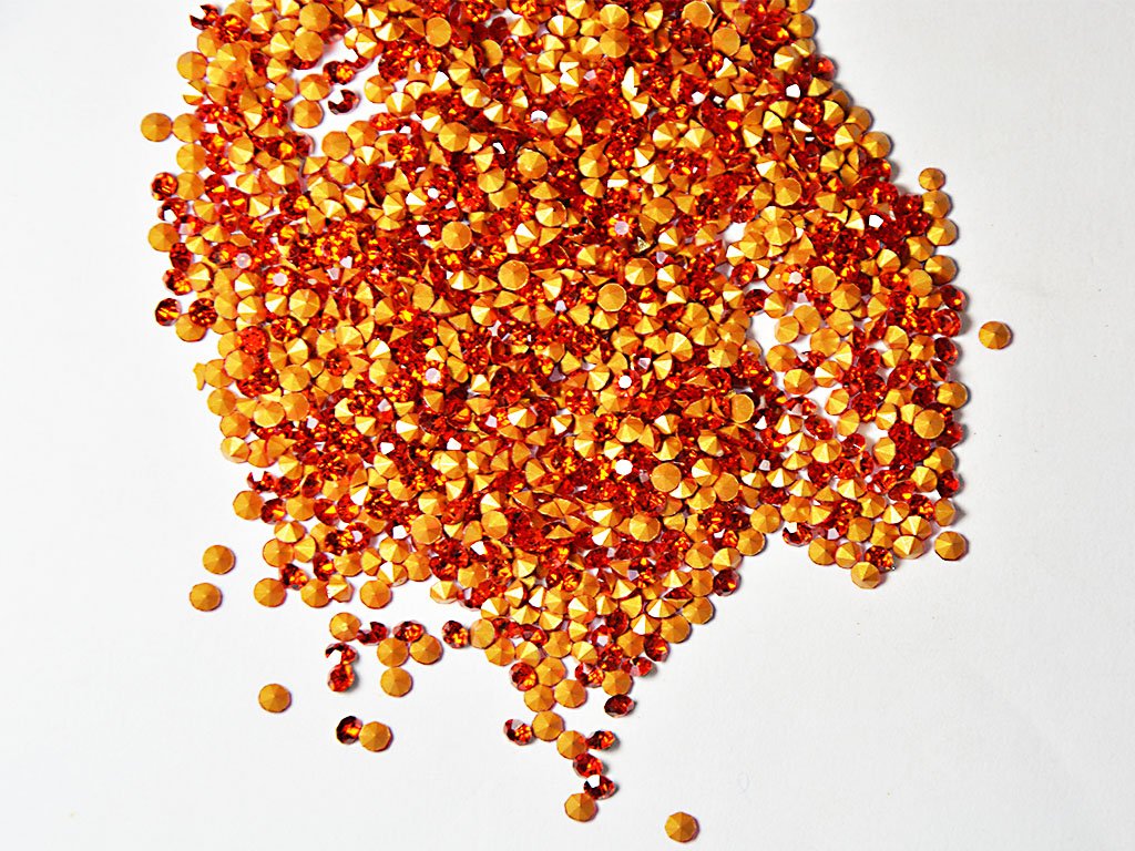 orange-octagonal-glass-zircons-stones